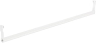 Do HP-080WH Luminous Rack, Steel Rack Parts, Hanger Pole, White, Width 31.5 inches (80 cm), Load Cap