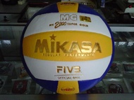 Bola Volly Mikasa Mv 2200 Gold SUPER GRADE ORI