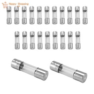 20 x 250 V 2A F2AL Quick F link Glass tube fuse 5 mm x 20 mm