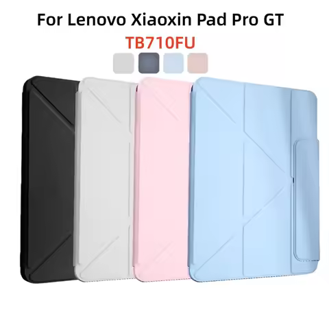 For Lenovo Xiaoxin Pad Pro GT Case 2025 11" Smart Multi-Folding Magnetic Stand Funda For Xiaoxin Pad