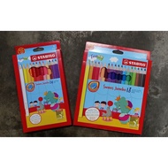 STABILO JUMBO 18/24 COLOUR PENCIL
