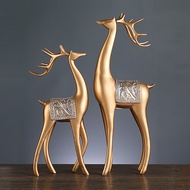 Creative Deer Home Decor Room Decor Home Decoration Item Display Decoration TV Stand Display Cabinet
