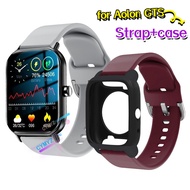 for Aolon GTS strap Silicone strap Aolon GTS Smart Watch strap Sports wristband Aolon GTS case Scree