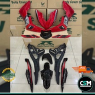 [READY STOCK] Coverset Bodyset Yamaha Y16 Y16ZR V2 ABS 2024 (STICKER TANAM)