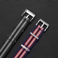 20mm High Density Nylon Strap for Omega Seamaster 007 Wristband for