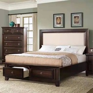 Dipan kayu jati minimalis modern / Dipan Custom / Tempat tidur minimalis