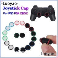 LUOYAO1 4pcs Joystick Cap Silicone Anti-slip Game Thumb Stick Grip for PS3 PS4 XBOX One