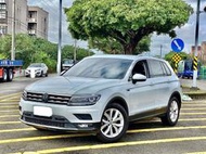 2017 VW Tiguan 1.4 白#強力過件9 #強力過件99%、#可全額貸、#超額貸、#車換車結清