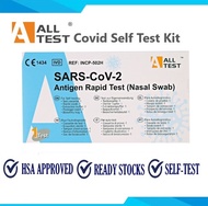 {Ready Stocks} Alltest Covid Test Kit , Art Kit, Covid 19 Test Kit, Antigen Test Kit, ART test Kit S