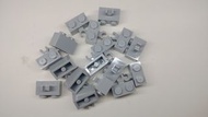 (結業清貨) 全新 Lego parts 散件 零件 moc 殺肉 樂高 brick 1 x 2 1x2 w. horizontal holder 95820 30237 technic 厚磚 基本磚