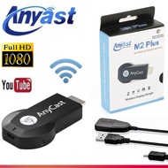Anycast M2 Plus HD HDMI WiFi Display รุ่นใหม่ล่าสุด ของแท้ 100% นำภาพมือถือขึ้นจอผ่าน Wifi Android