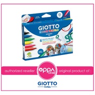 Fabric Marker Fabric Marker Giotto Decor Textile/ Set of 6 colors