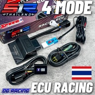 ORIGINAL THAILAND S1R ECU RACING 4 MODE Y15 V1 V2 Y16 LC135 V8 NVX155 V1 V2 Abs KEYLESS / Wave110i W