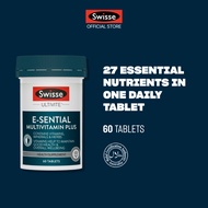 [EXP 19 NOV 2026] Swisse Ultivite E-Sential Multivitamin Plus 60 Tabs