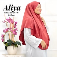 Khimar Sarung | Tudung Labuh Tali | Cotton CEY