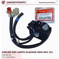SWITCH TURN SIGNAL HORN LIGHTKiri ADV 160 2022-2026 35200-K0W-NA1 AHM