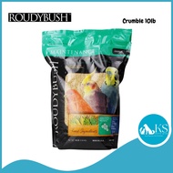 //10lb// RoudyBush Daily Maintenance Crumble 10lb Parrot Feed Diet