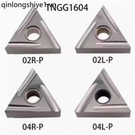 Toshiba Metal Ceramic Triangular Precision Car CNC Blade TNGG160402R/L 160404R/LP Same Style Cao Typ