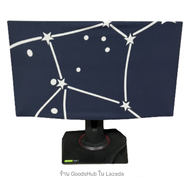 ผ้าคลุมจอคอม 24 27 28 29 นิ้ว ผ้าคลุมหน้าจอคอมพิวเตอร์ ผ้าคลุมหน้าจอคอม ที่คลุมจอคอม ผ้าครอบ ผ้าคุมจ