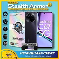 X.One Stealth Armor 3 For Realme C75x / Realme Note 60X / Realme C63 / Realme C61 / Realme C65 / Rea