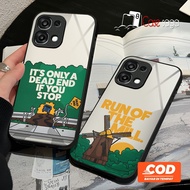 G1014 Soft Case Kaca Oppo A6 A5 2025 A5X Pro A3 A3X A16 A16e A16 A17 A17K A18 A33 A38 A52 A53 A54 A5