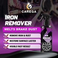 CAREGA Luminous Iron Remover Tyre Rim Paint Motor Alloy Dust Restore Surface Luster Iron Attack Deco