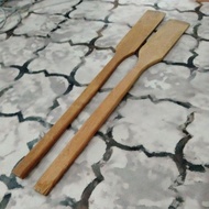 sudip kayu . pendayung sampan .