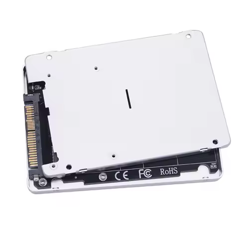 M.2 SSD To U.2 Adapter Card 32Gbps M.2 NVMe SATA-Bus NGFF SSD To PCI-e U.2 Adapter 32Gbps PC-E3.0X4 