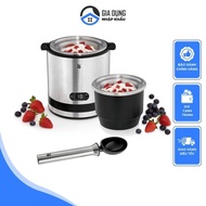 Máy Làm Kem Tươi Mini WMF 3in1 Máy Làm Kem Tự Động Tại Nhà  Ice Cream Maker Chất Liệu Thép Không Gỉ 