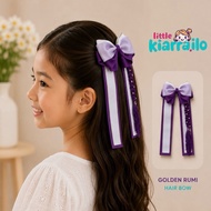 HUNTRIX KPOP DEMON HUNTERS COLLECTIONS | GOLDEN Rumi Mira Zoey Kids Hair Clips
