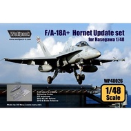 Wolfpack WP48026 1/48 F/A-18A+ Hornet Update Set for Hasegawa