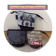 Disney Mini Extendable Pouch and Utility Pouch