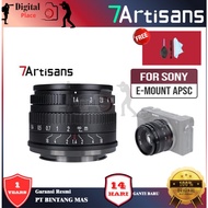 7Artisans 35mm f1.4 sony E APSC 7Artisan 35 mm f/1.4 Camera Lens Official Warranty - Black