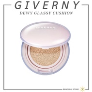 [GIVERNY] Dewy glassy cushion