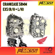 CRANKCASE COVER / KULIT ENJIN EX5 POWER (L/H KIRI)
