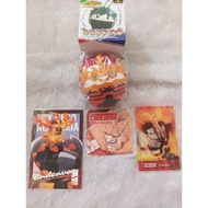 [READY] My hero Academia Endeavor Enji Todoroki Fuwakororin Plush Acrylic Stande Postcard Coaster St