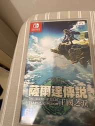 王國之淚 Switch 薩爾達傳說