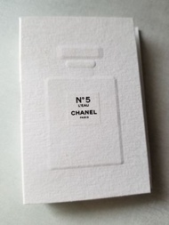 Chanel No5 香水 sample