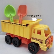Medium size TP 777 EF Dump Truck Sand Truck Toy