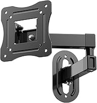 Full Motion TV Wall Mount for Most 12-29 Inch Flat Curved TV&Computer up to 22lbs,Sturdy TV Wall Bra