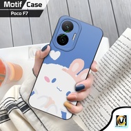 Mobile Phone Case poco 5GF7 | poco F7 Pro 5G | poco Latest Ultra 5GF7 with Cinnamoroll Motif | Softc