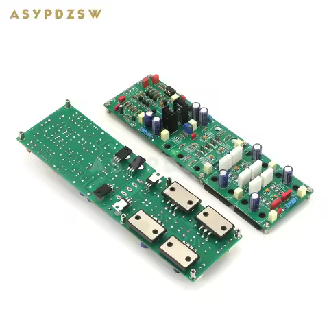 2 PCS BL-956 Stereo Fully symmetrical X-Amp Power amplifier DIY Kit/Finished board Base on DE 956 ci