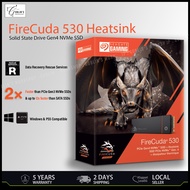 Seagate FireCuda 530 Heatsink Internal SSD / Solid State Drive Gen4 NVMe SSD (500GB/2TB/4TB)