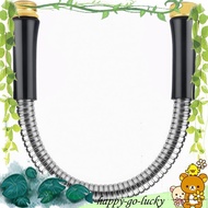 [xinggao.vn] 1FT X5/8" Short Garden Hose with Male to Female Connector Water Hose Metal Washing Mach