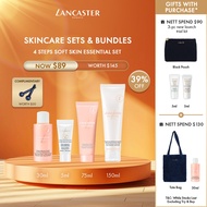 [39% SAVINGS | WORTH $145] Lancaster 4 Steps Soft Skin Essential Set