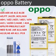 6000mAh COMPATIBLE FOR Oppo A3, A5, A12, A3, A12, A3, A16, A5, A3, A3, A5, A7, A1, A1, C/A16, KF, F9