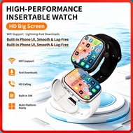 S11 Plus M16 upgrade smart Phone watch 4G Android Smart Watch With SIM Card WiFi B29 Cellular V Smar