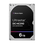 WD Ultrastar DC HC310 6TB Data Center Storage HDD NAS 3.5"