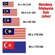 Bendera malaysia / flag malaysia/ bendera johor