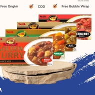 Golden Curry S&B Japanese Curry 220gr